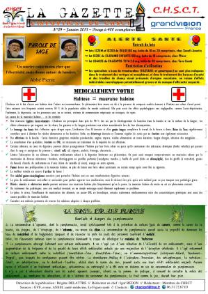 N°29 Janvier 2013
